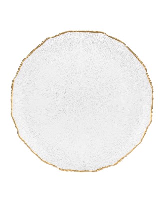 Farfurie de prezentare din sticla, 33 cm, Maesta - SIMONA'S COOKSHOP